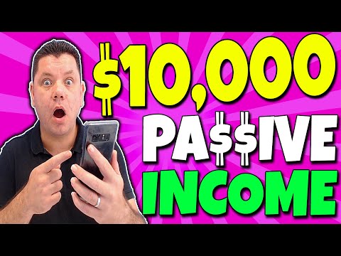 Earn $10,000 a Month Again & Again in Passive Income (Make Money Online)