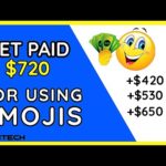 Get Paid $720 Daily From FREE Emojis! 😍👽Worldwide Make Money Online