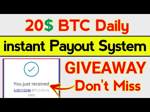 New Fast Bitcoin Mining Website 2020 | Earn Daily Fast Bitcoin Without investment
