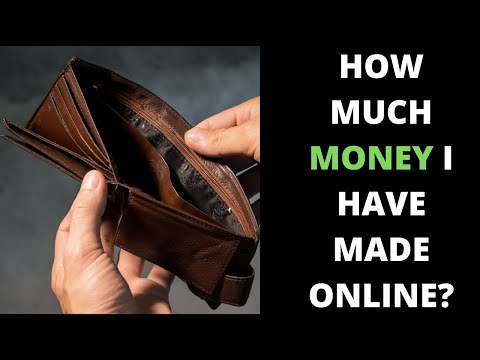Make Money Online 2020: How Much I Have Made Online With Affiliate Marketing