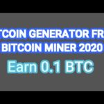 BITCOIN GENERATOR FREE BITCOIN MINER - Bitcoin Adder 2020