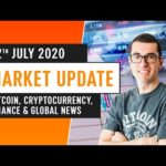 Bitcoin, Cryptocurrency, Finance & Global News - July 12th 2020