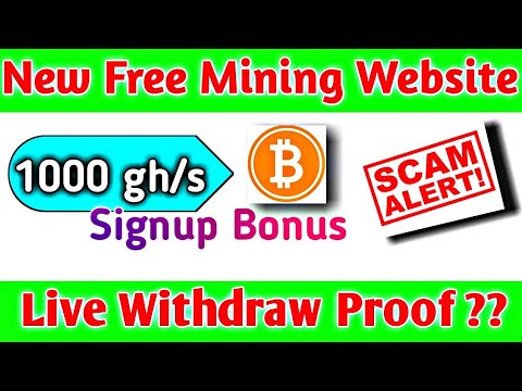 New Free Bitcoin Mining Website 2020 { Xashmining.co } Legit or Scam [ Full Review ]