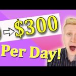 How to Make Money Online for Beginners: FROM $0 to $300 PER DAY! (Make Money Online Worldwide 2020)