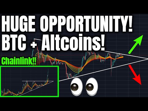 HUGE OPPORTUNITIES FOR BITCOIN + ALTCOIN SEASON!! (Cryptocurrency News + Trading Price Analysis)