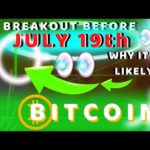 BITCOIN BREAKOUT BY JULY 19TH! HAVE YOU SEEN THIS!? WARNING: 3 ALTCOINS THAT WILL MOON IN 2020!!!