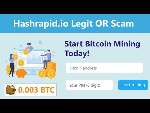 Hashrapid i.o site 2020  || Legit or scam || bitcoin mining site|| video with proof || Urdu / hindi