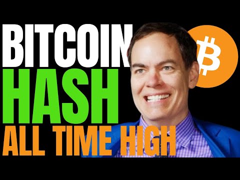 BITCOIN HASHRATE HITS A HIGH - BTC PRICE WILL FOLLOW SAYS MAX KEISER | 7 Crypto’s Making Huge Moves