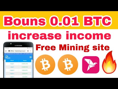Free Bitcoin mining site 2020 || Free Bitcoin income site 2020 || Earn Free Bitcoin 2020