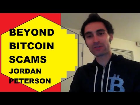 The Beyond Bitcoin Show- Episode 6- Scams, Ideas, Jordan Peterson, AirBNB, and much more!