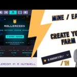 Le MEILLEUR FAUCET CRYPTO !  MINING EN LIGNE [ROLLERCOIN] !