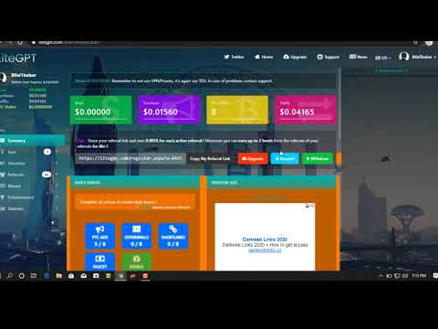 Top 2 free Bitcoin Mining website 2020 | Earn Free 0.01 Bitcoin daily without deposit | Mineify