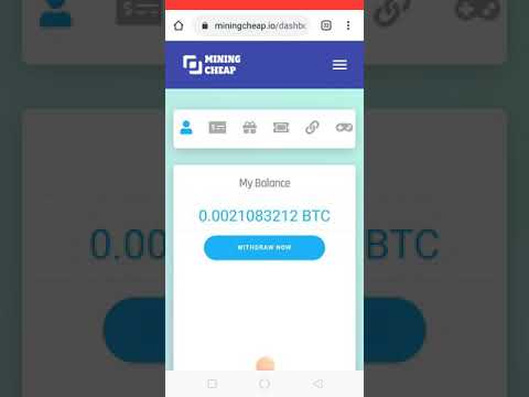 Nambang Bitcoin dengan Mining Cheap.  Scam?  Oh No.