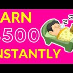 Make Money Online & Earn $500 INSTANTLY with NO WORK! - (Work From Home 2020)