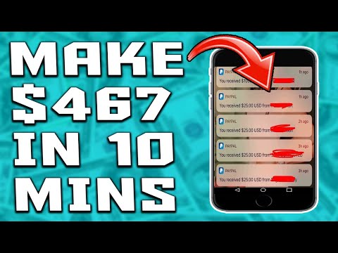 MAKE $467 IN 10 MINUTES (Super EASY Way To Make Money Online)
