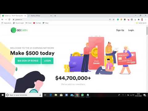 GoEarn.co | Easy Ways To Make Money Online
