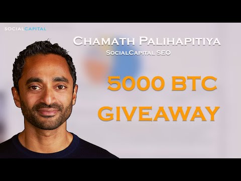 Chamath Palihapitiya Interview | Finance, Investments, Trading, Crypto, Blockchain, BTC