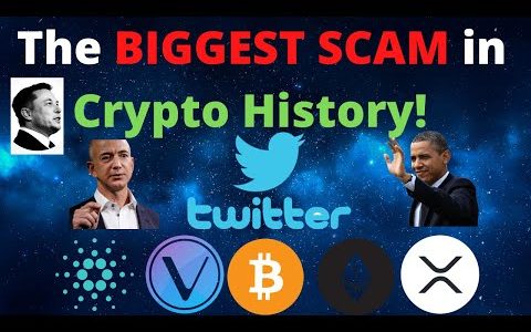 VET, ADA, XRP, Bitcoin Scams!! TWITTER HACKED! Jeff Bezos, Obama, Elon Musk & Others! PayPal Is Here