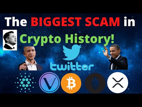 VET, ADA, XRP, Bitcoin Scams!! TWITTER HACKED! Jeff Bezos, Obama, Elon Musk & Others! PayPal Is Here