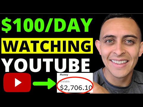 MAKE MONEY ONLINE FOR FREE WATCHING YOUTUBE (Works in 2020 Worldwide)