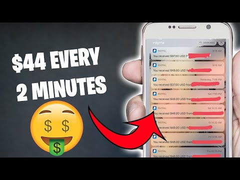 Make $44 EVERY 2 MINUTES [Make Money Online]