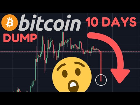 WARNING!!!!! BITCOIN 50% DUMP IN 10 DAYS!!!??? + A Secret 40% Altcoin Trade