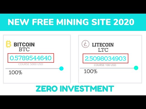 New Best Cloud Mining Site 2020 || Free Bitcoin Mining website 2020 | 100 GH/s Free SignUp Bonus