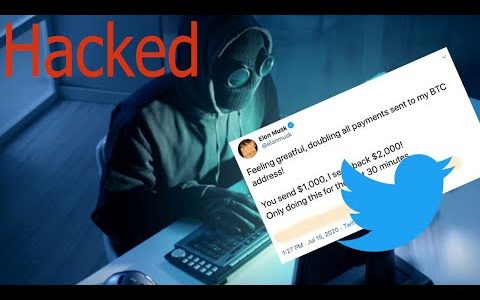 Twitter Accounts Hacked by Bitcoin Scammers