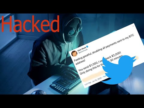Twitter Accounts Hacked by Bitcoin Scammers