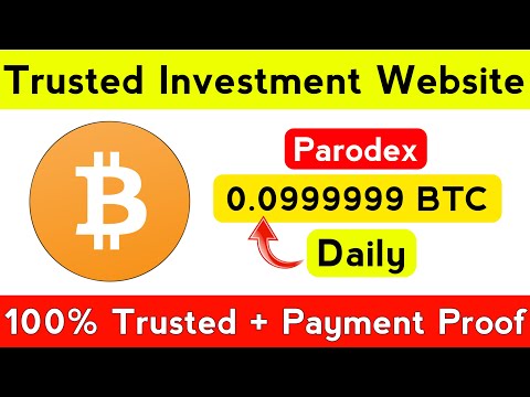 Best Bitcoin Mining Website 2020 || TrustedCloud Mining Website 2020 || Parodex