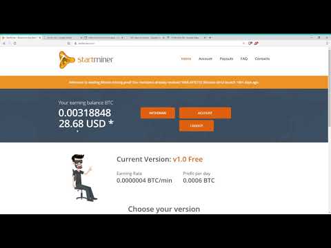 StartMiner Review Bitcoin Mining for Free