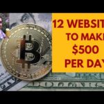 12 Websites To Make Money Online in 2020 ( $500  A Day ) No.1