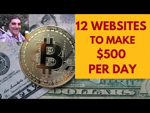 12 Websites To Make Money Online in 2020 ( $500  A Day ) No.1