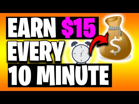 Earn $15 EVERY 10 Minutes [Make Money Online]