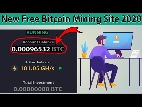 New Free Bitcoin Mining sites 2020 | New Bitcoin Mining site 2020 | Free Bitcoin Mining site 2020