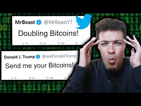 Runescape Scammers Upgraded To HACKING TWITTER (Twitter Bitcoin SCAM)