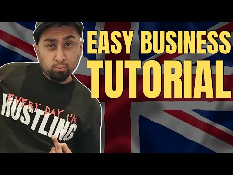 Start a Business with just £500 - How To Make Money Online UK Beginners Guide Step By Step Tutorial