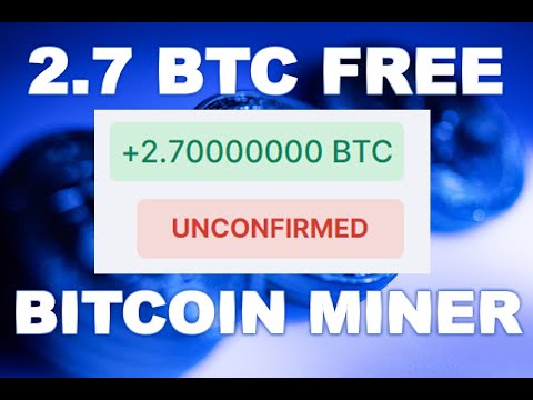Best Bitcoin Mining Site & Android/Iphone | No Fee + No Investment | withdraw btc Payment Proof!