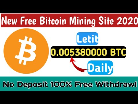 New Free Bitcoin Mining Site 2020 | New Free BTC Mining Site 2020 | Without Investment | Live Proof