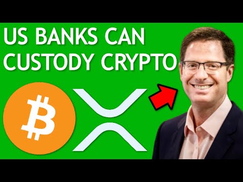 BREAKING NEWS! US BANKS GIVEN GREEN LIGHT TO CUSTODY BITCOIN & CRYPTO