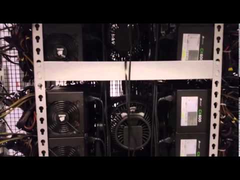 The Non Dutch Bitcoin Mining Operation - Super big Asic mining rig!