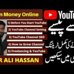 Earn Money Online | YouTube Course in Urdu/Hindi | How to Make Money on YouTube #05 | Mir Ali Hassan