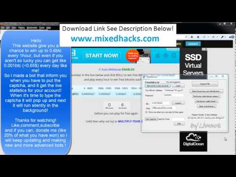 Earn bitcoin for free with bot (no mining) (up to 1btc per day) (no survey) 2015 new  2014