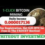 The Best Way To Free Bitcoin Mining  Get-bitcoin 2020 | Highest Pay Bitcoin faucet Every Hour