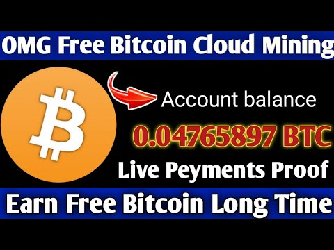 OMG Free Cloud Bitcoin Mining Site 2020 ! + Live Peyments Proof + Doge Giveaway