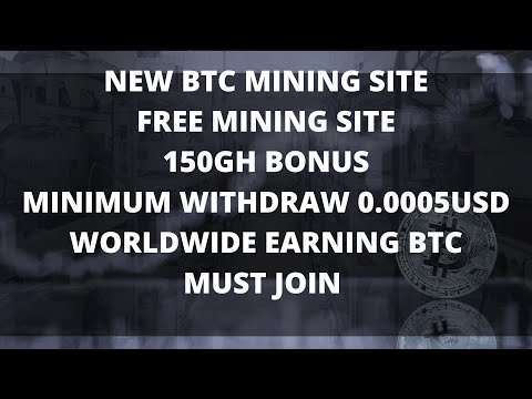 NEW BITCOIN MINING SITE | 150GH FREE BONUS | NO INVESTMENT | HASPULUS