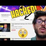 BITCOIN SCAM!! CarryisLive CHANNEL HACKED||CARRYMINATI||