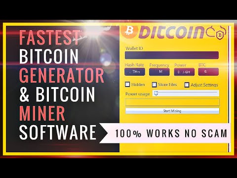 Best Bitcoin Mining Software 2020 Free Download | Mac | Windows 7 - 10