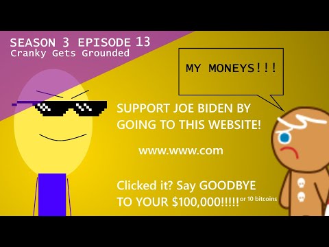 Cranky Does A Bitcoin Scam On Twitter!