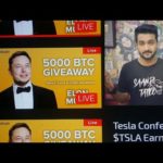 Khujlee family channel hacked|Tesla live scam|Bitcoin Scam|Don't send BTC